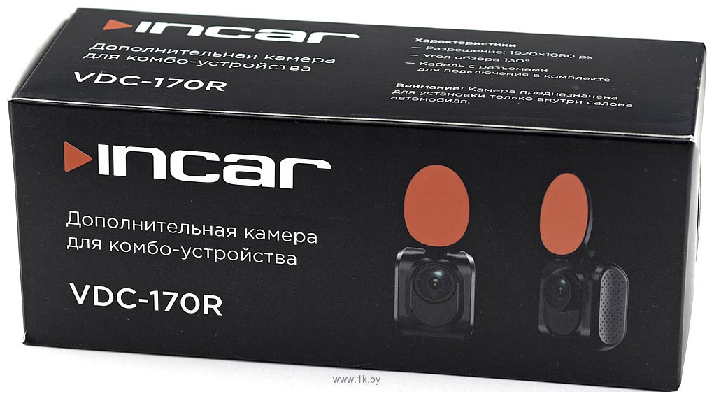 Фотографии Incar VDC-170R