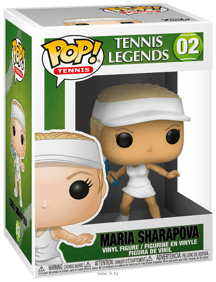 Фотографии Funko POP! Legends: Tennis Legends - Maria Sharapova