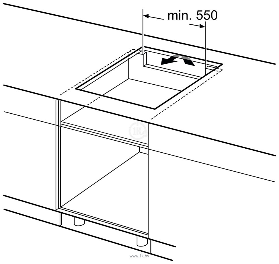 Фотографии Bosch Serie 4 PUE611BB5D