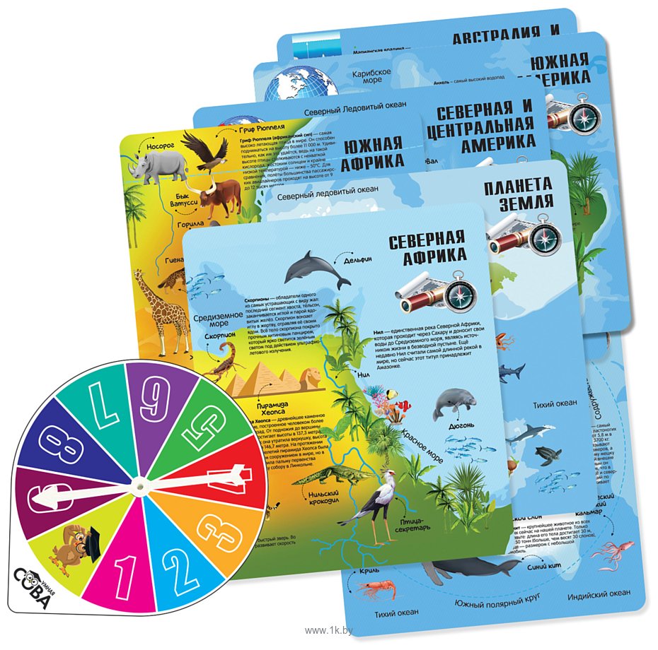 Фотографии Bondibon Увлекательный мир животных и природы ВВ5551