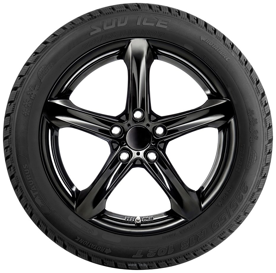 Фотографии Taurus SUV Ice 225/60 R18 104T