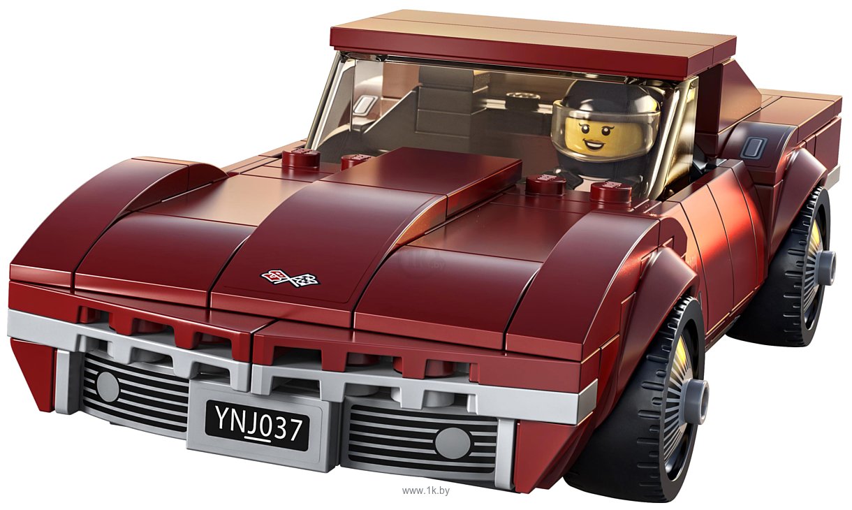 Фотографии LEGO Speed Champions 76903 Chevrolet Corvette C8.R and 1968 Chevrolet Фотографии LEGO Speed Champions 76903 Chevrolet Corvette C8.R and 1968 Chevrolet