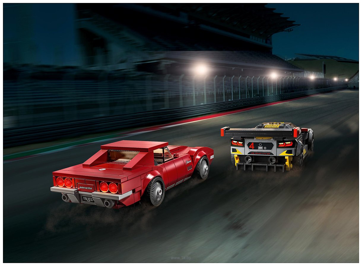 Фотографии LEGO Speed Champions 76903 Chevrolet Corvette C8.R and 1968 Chevrolet Фотографии LEGO Speed Champions 76903 Chevrolet Corvette C8.R and 1968 Chevrolet