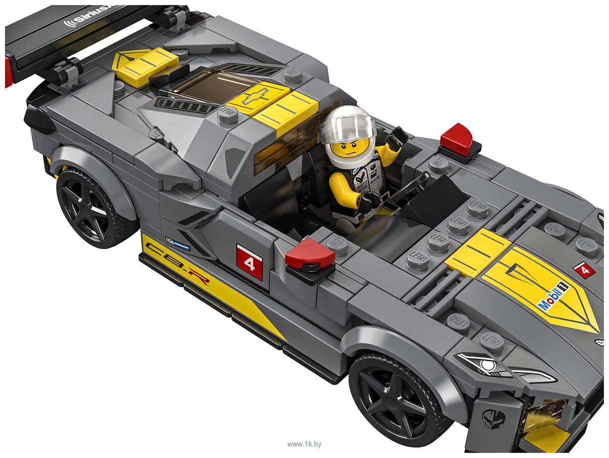 Фотографии LEGO Speed Champions 76903 Chevrolet Corvette C8.R and 1968 Chevrolet Фотографии LEGO Speed Champions 76903 Chevrolet Corvette C8.R and 1968 Chevrolet