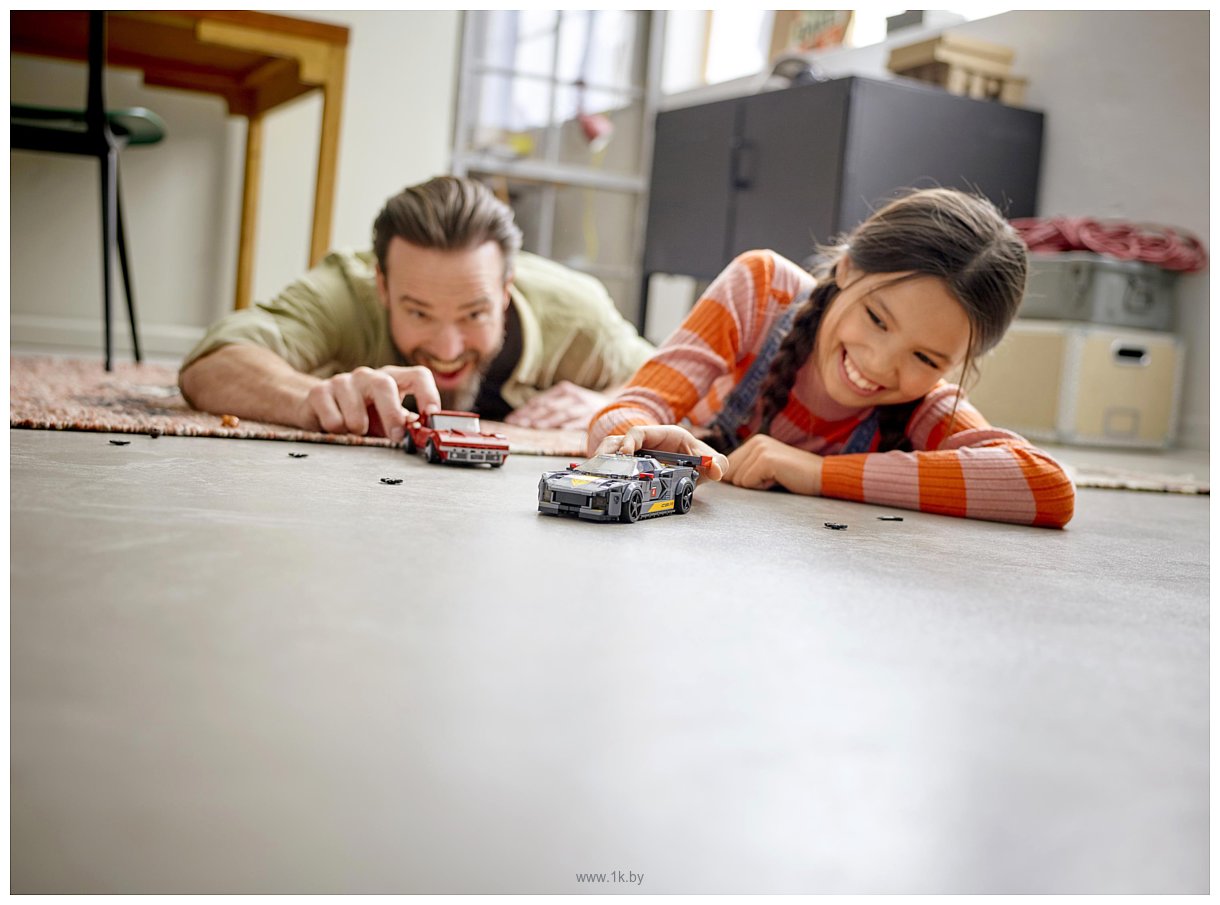 Фотографии LEGO Speed Champions 76903 Chevrolet Corvette C8.R and 1968 Chevrolet Фотографии LEGO Speed Champions 76903 Chevrolet Corvette C8.R and 1968 Chevrolet