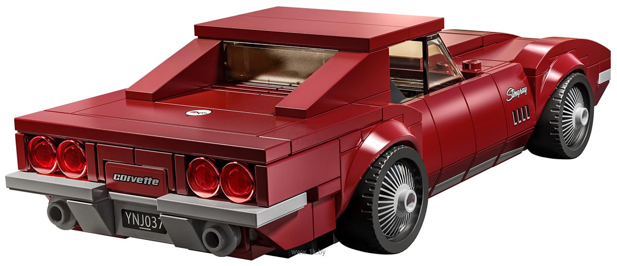 Фотографии LEGO Speed Champions 76903 Chevrolet Corvette C8.R and 1968 Chevrolet Фотографии LEGO Speed Champions 76903 Chevrolet Corvette C8.R and 1968 Chevrolet
