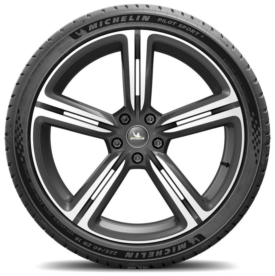 Фотографии Michelin Pilot Sport 5 245/45 ZR17 99Y XL