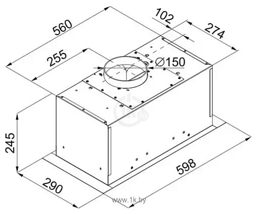 Фотографии VDB Box-Me 60 Black