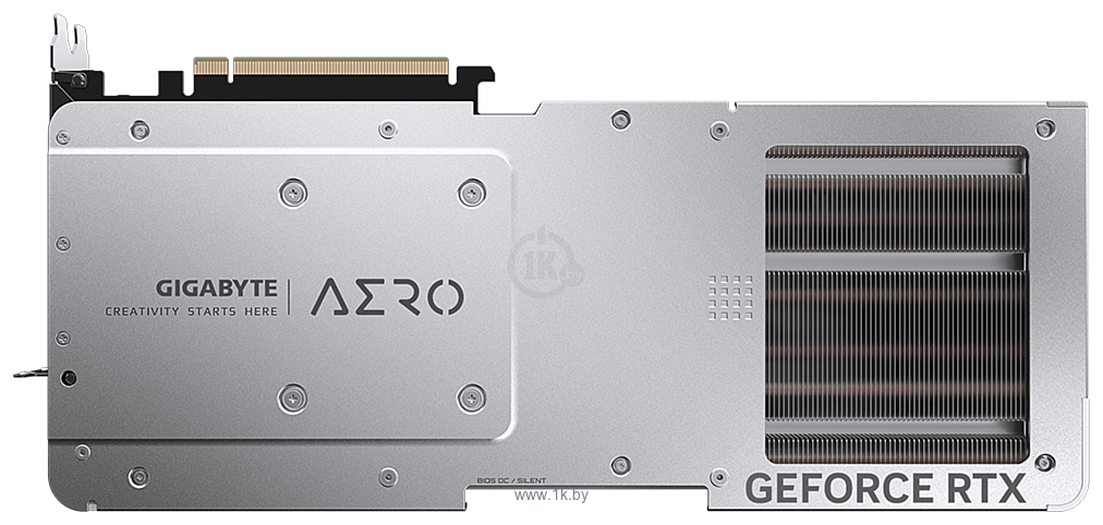 Фотографии Gigabyte GeForce RTX 4080 16GB Aero (GV-N4080AERO-16GD)