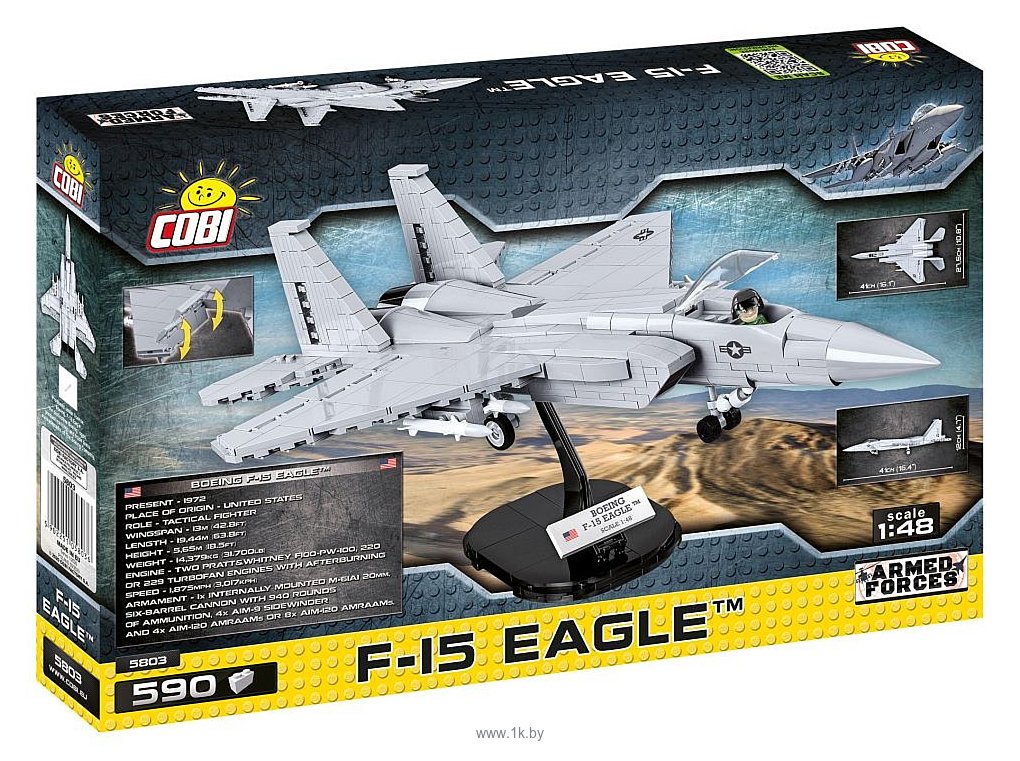 Фотографии Cobi F-15 Eagle 5803