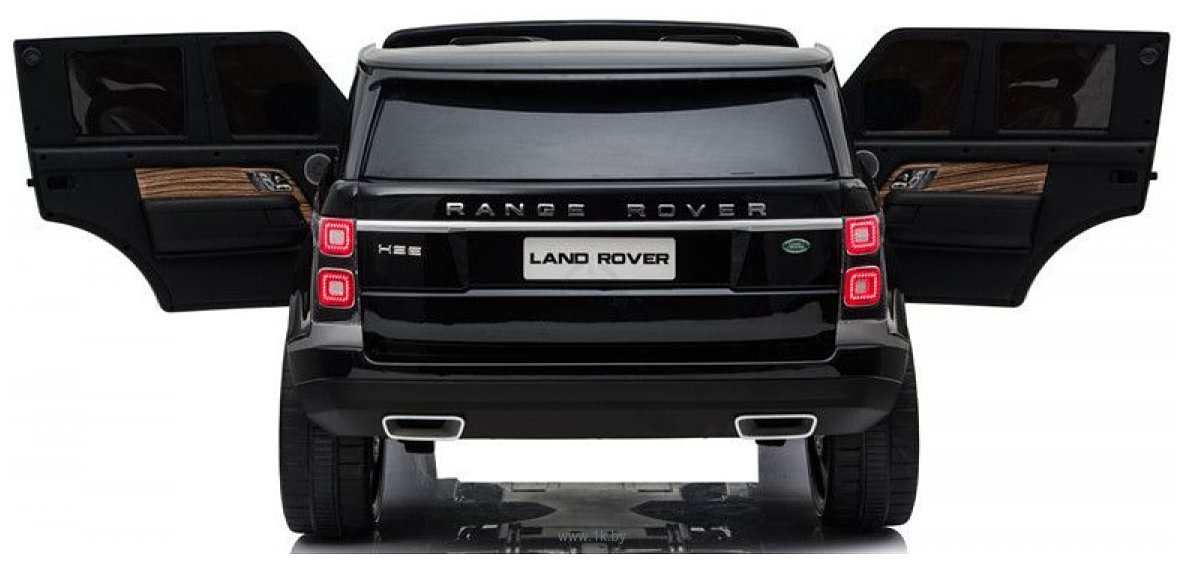 Фотографии RiverToys Range Rover HSE 4WD Y222YY (черный глянец)