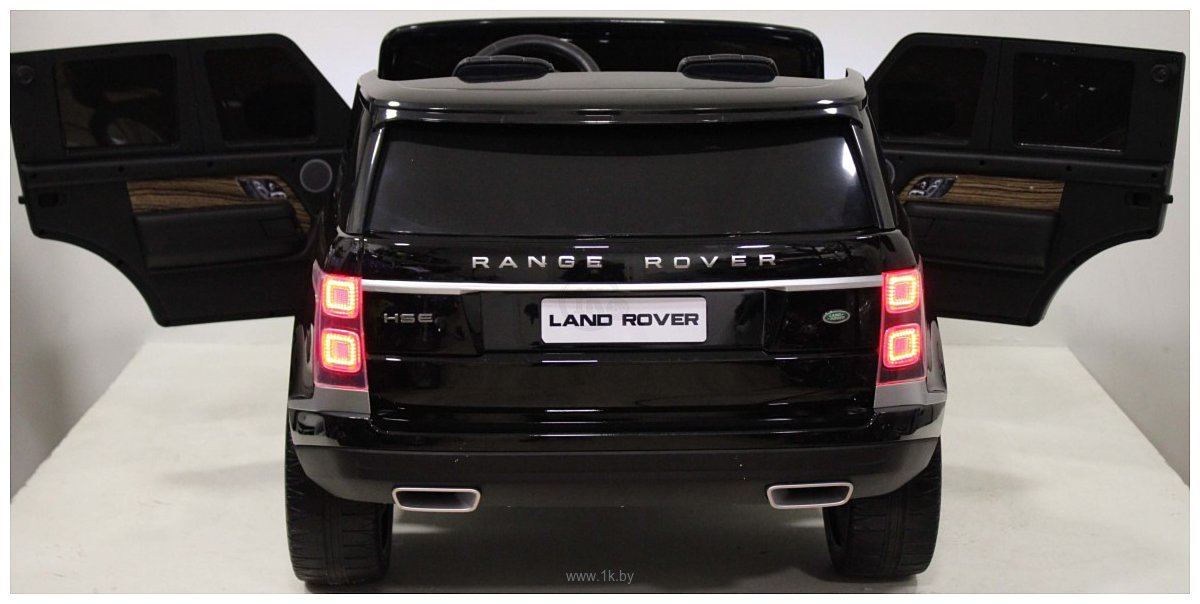 Фотографии RiverToys Range Rover HSE 4WD Y222YY (черный глянец)