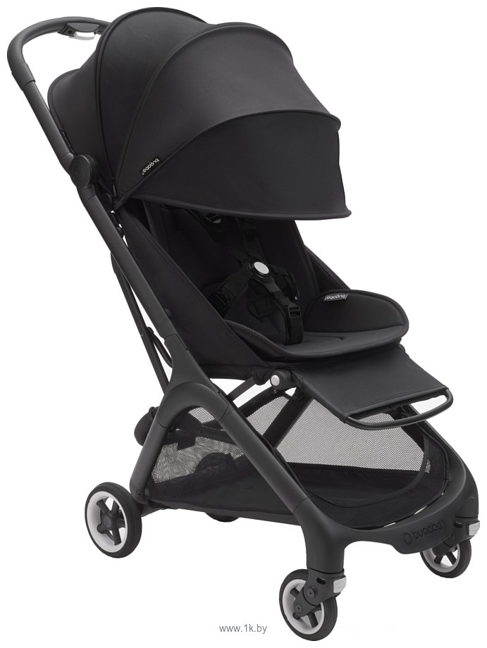 Фотографии Bugaboo Butterfly (black/midnight black)