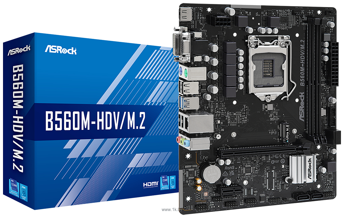 Фотографии ASRock B560M-HDV/M.2