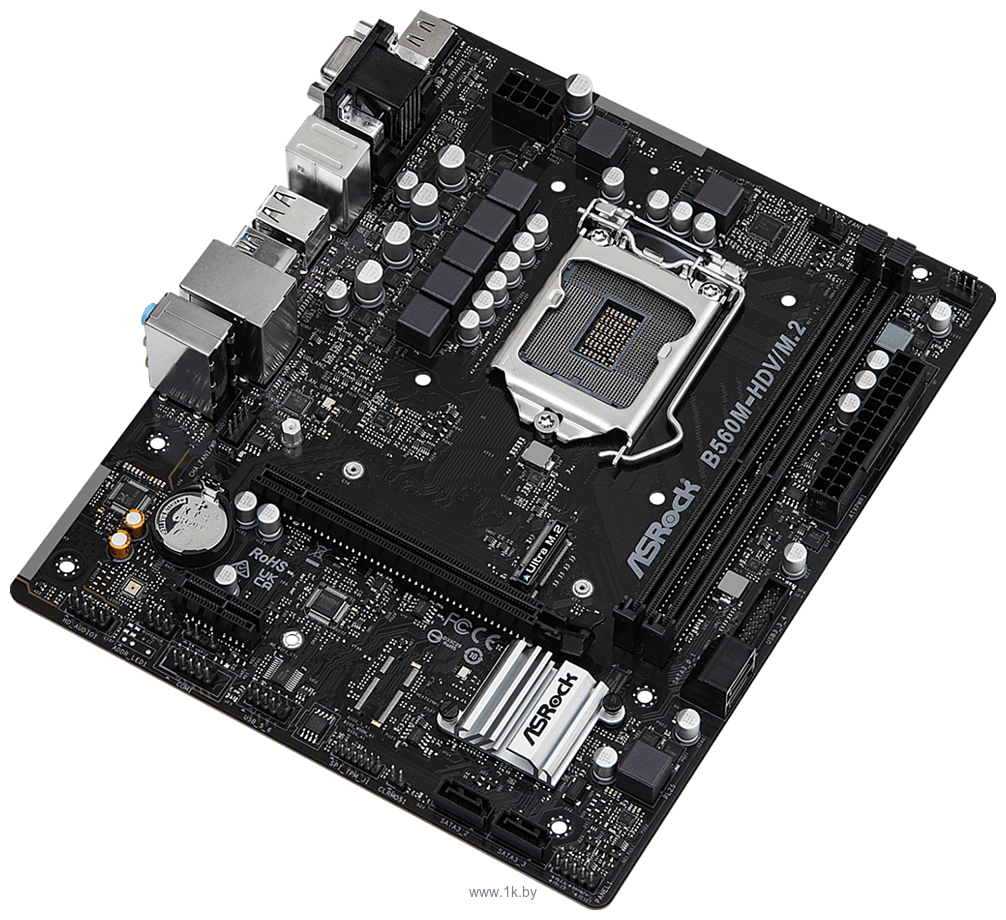 Фотографии ASRock B560M-HDV/M.2