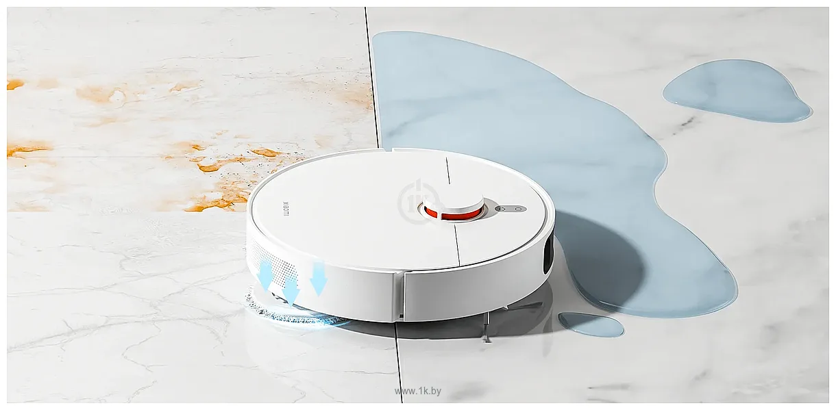 Фотографии Xiaomi Robot Vacuum S10+ (европейская версия, белый)