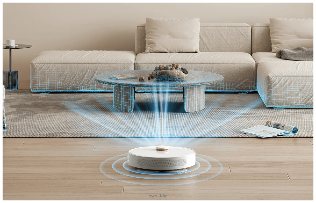 Фотографии Xiaomi Robot Vacuum S10+ (европейская версия, белый)