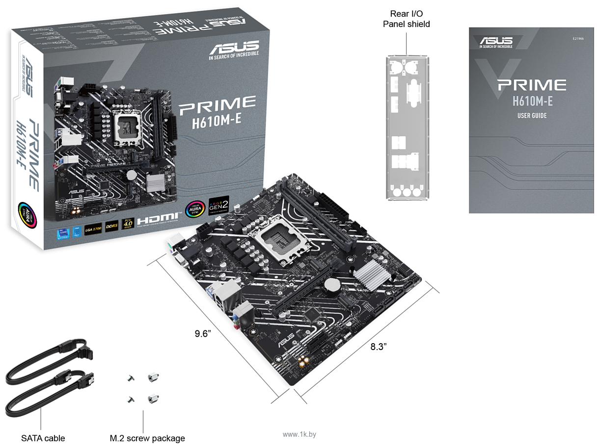 Фотографии ASUS Prime H610M-E-CSM