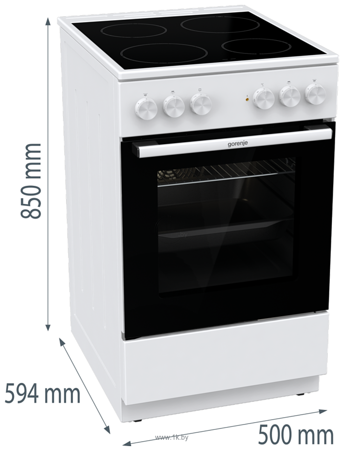 Фотографии Gorenje GEC5A41WG