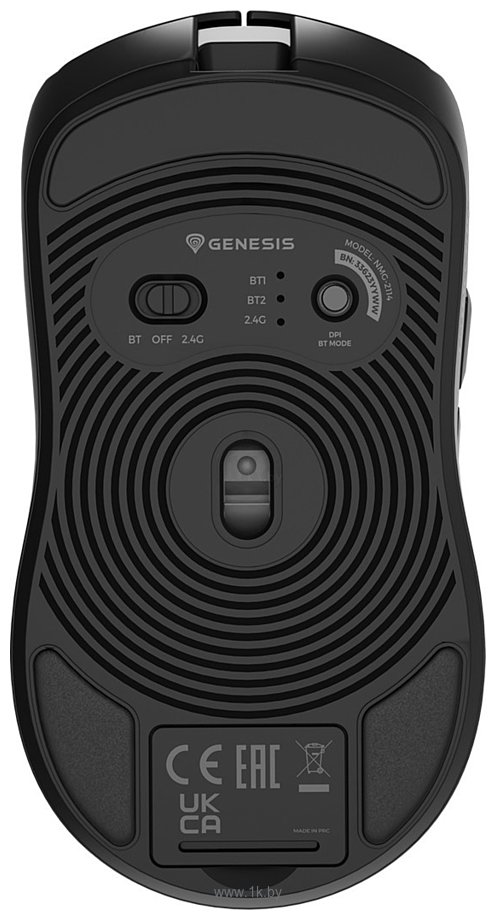 Фотографии Genesis Zircon 500 Wireless black