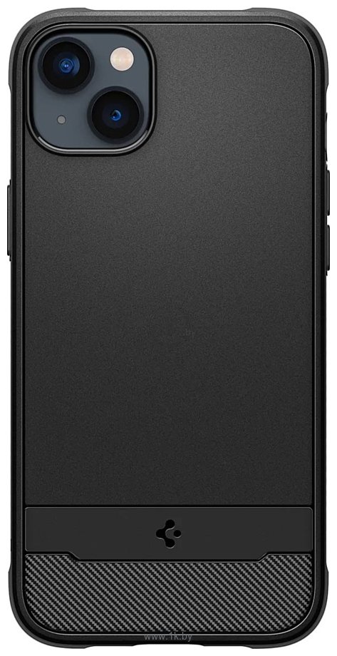 Фотографии Spigen Rugged Armor (MagFit) для iPhone 14 ACS05036 (черный)