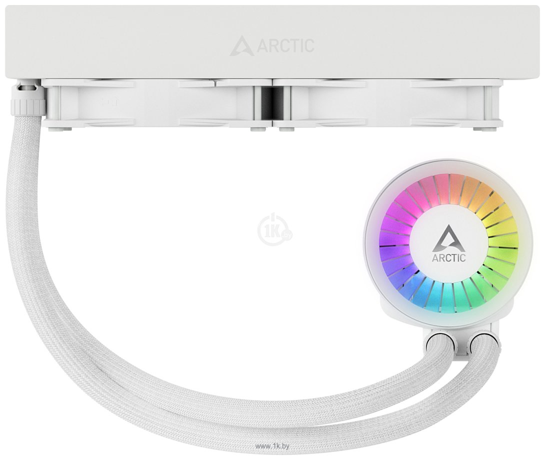 Фотографии Arctic Liquid Freezer III 240 A-RGB White ACFRE00150A