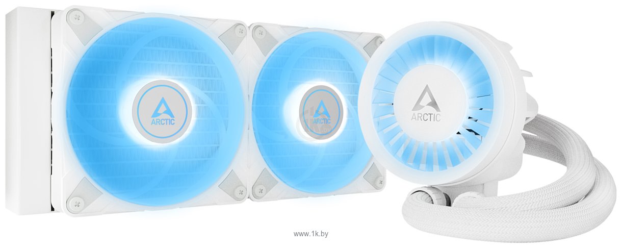 Фотографии Arctic Liquid Freezer III 240 A-RGB White ACFRE00150A