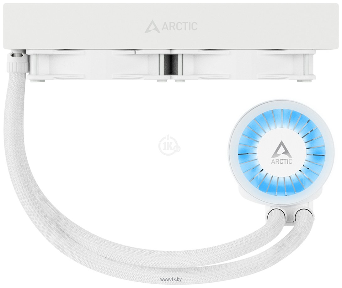 Фотографии Arctic Liquid Freezer III 240 A-RGB White ACFRE00150A