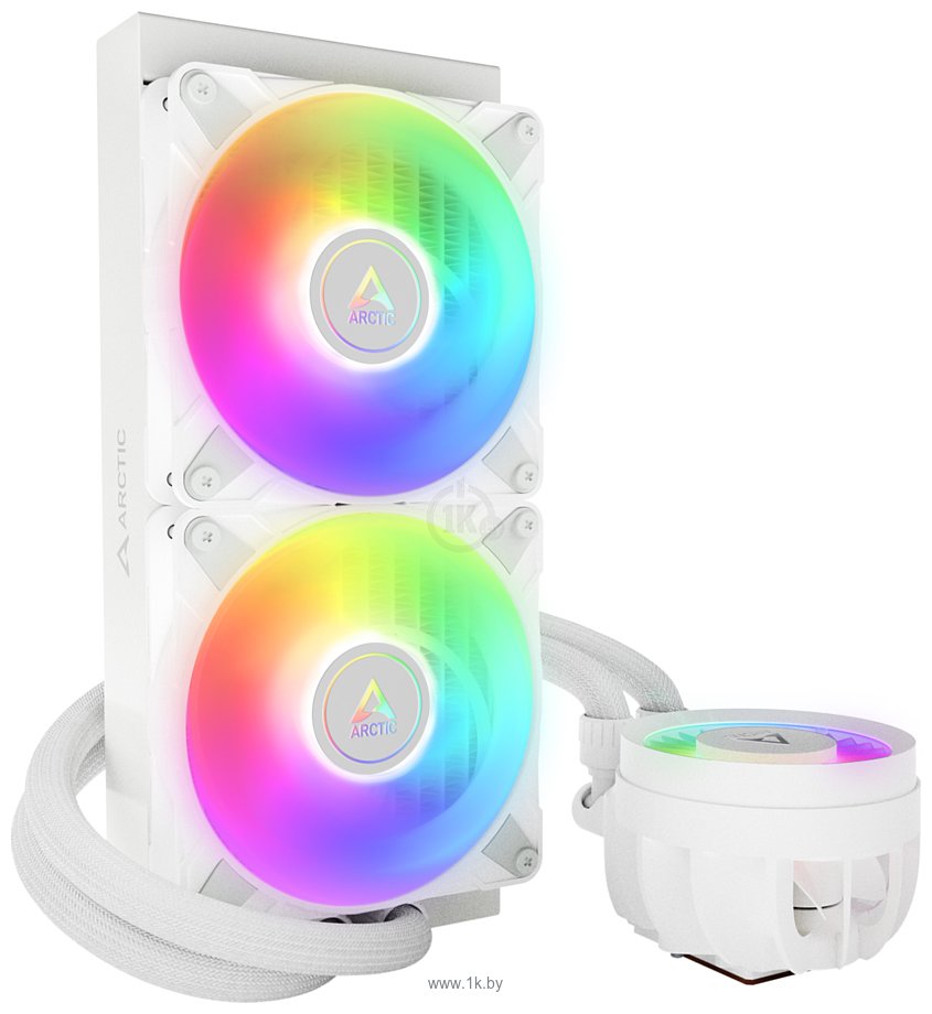 Фотографии Arctic Liquid Freezer III 240 A-RGB White ACFRE00150A