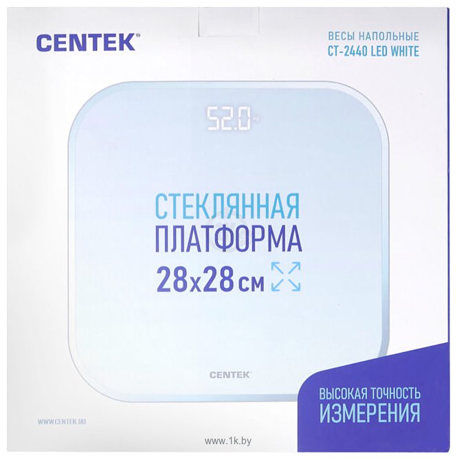 Фотографии CENTEK CT-2440 (белый) 