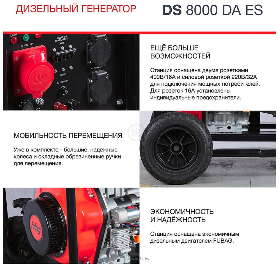 Фотографии Fubag DS 8000 DA ES