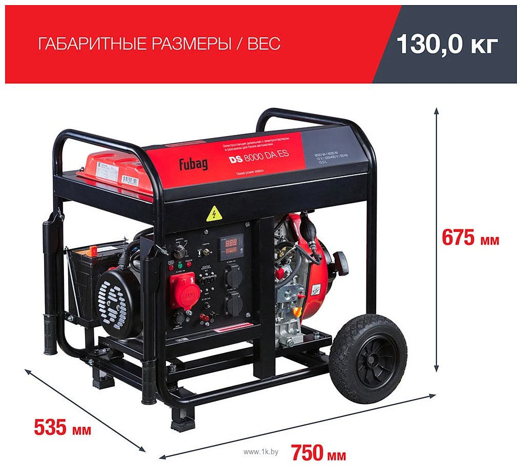 Фотографии Fubag DS 8000 DA ES