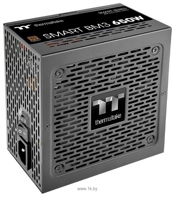 Фотографии Thermaltake Smart BM3 Bronze 650W PS-SPD-0650MNFABE-3