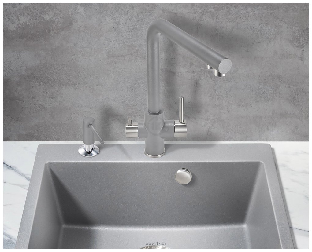 Фотографии Milacio Ultra 553 MCU.553.GR (серый металлик)