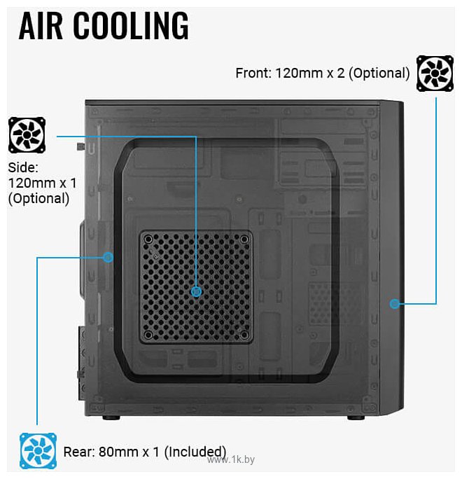 Фотографии AeroCool CS-103 500W