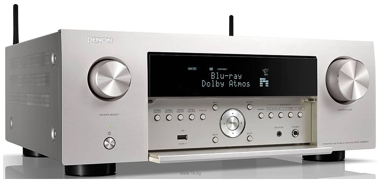 Фотографии Denon AVC-X4800H (серебристый)