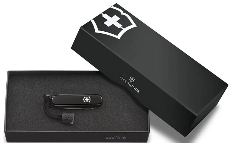Фотографии Victorinox Lite Onyx 0.6226.31P (черный)