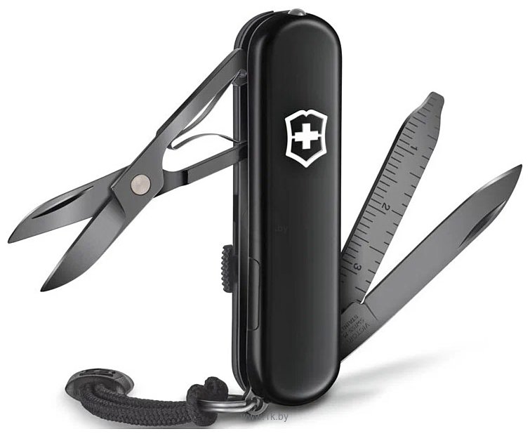 Фотографии Victorinox Lite Onyx 0.6226.31P (черный)