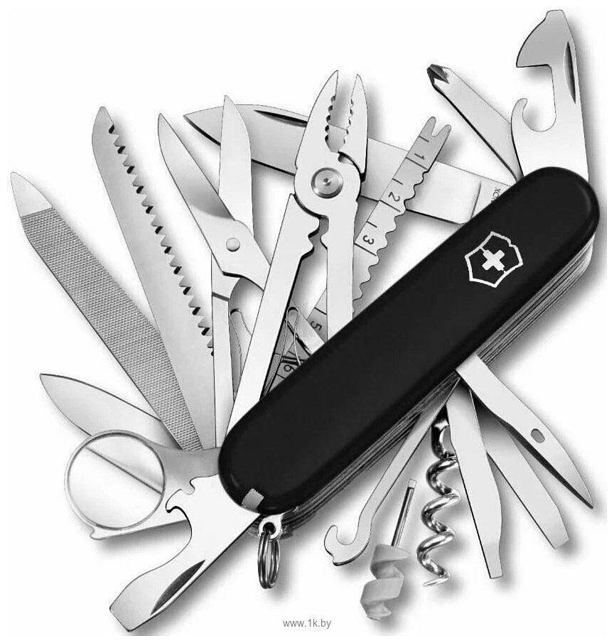 Фотографии Victorinox Lite Onyx 0.6226.31P (черный)