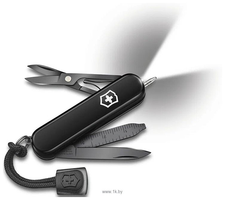 Фотографии Victorinox Lite Onyx 0.6226.31P (черный)