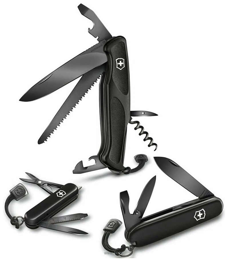Фотографии Victorinox Lite Onyx 0.6226.31P (черный)