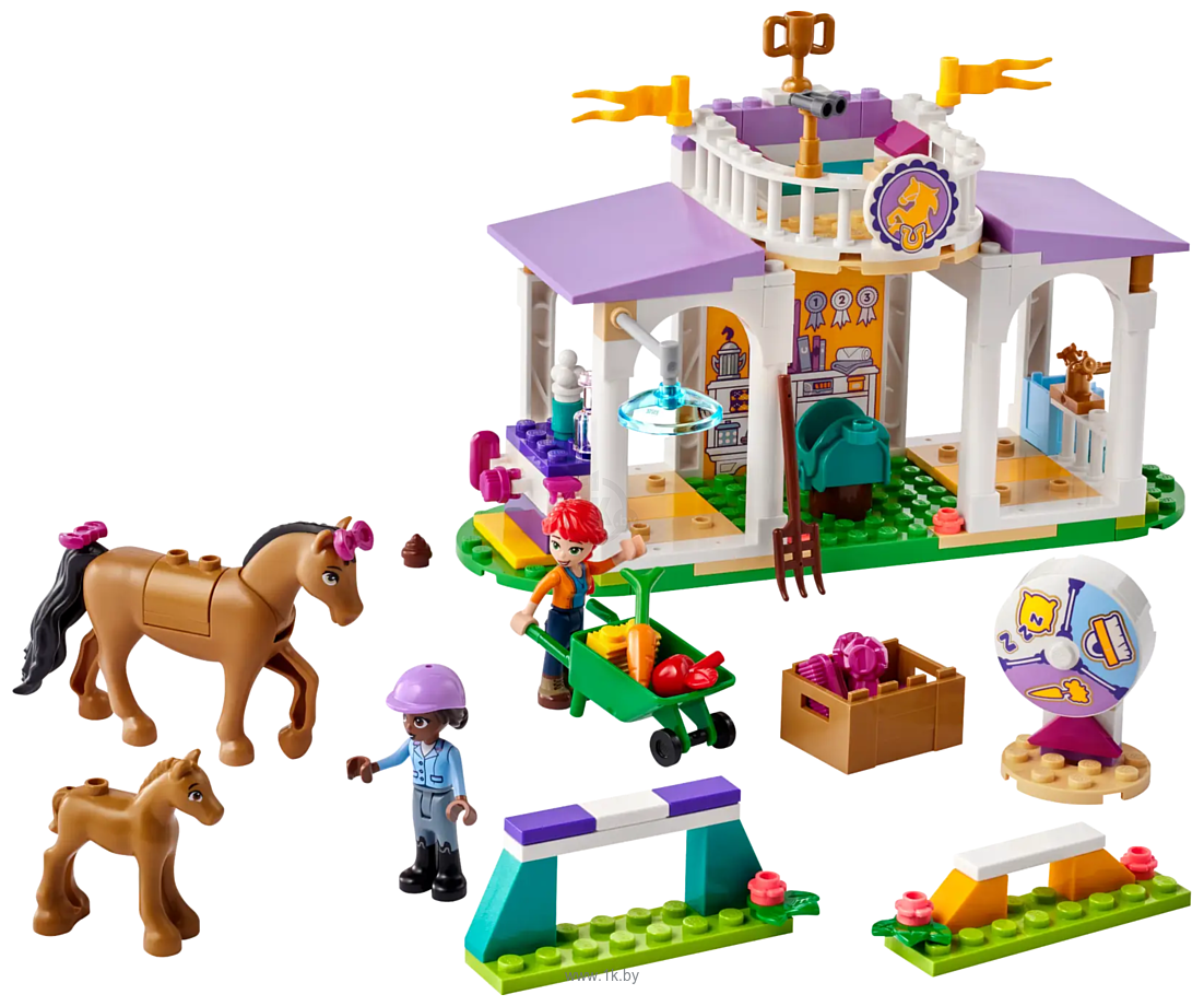 Фотографии LEGO Friends 41746 Тренировка лошадей