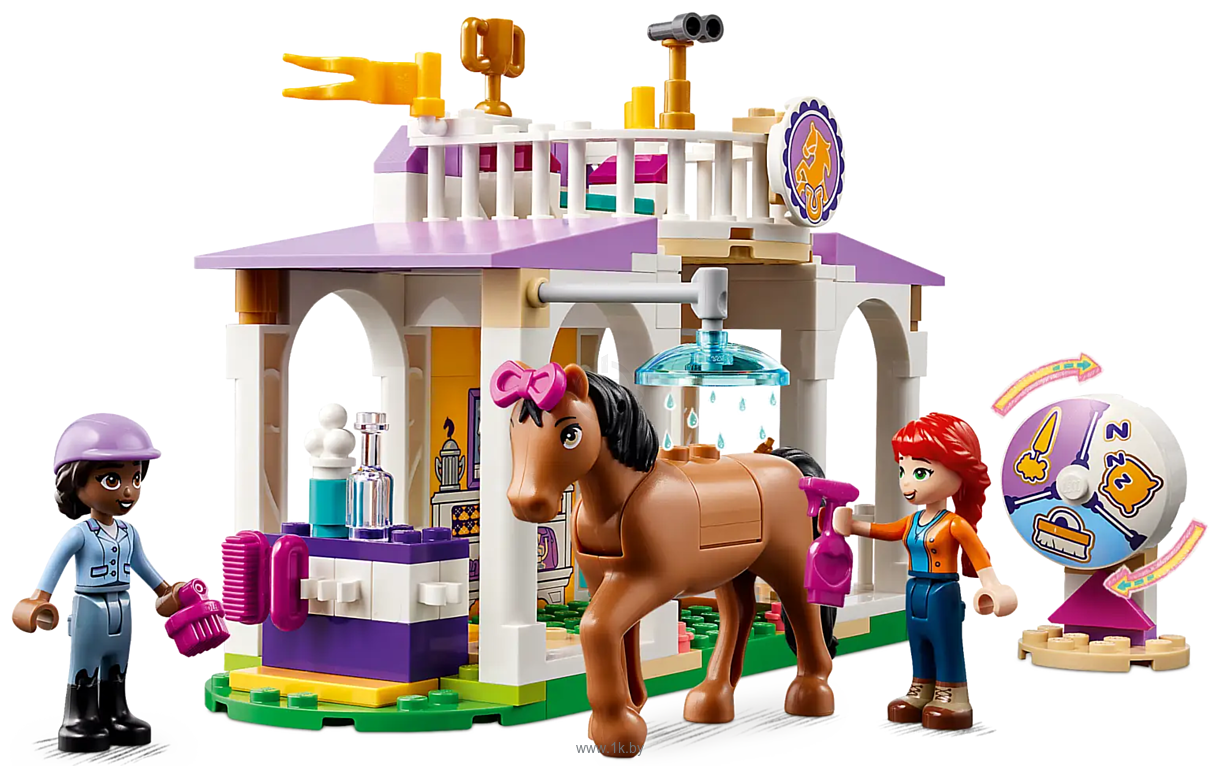 Фотографии LEGO Friends 41746 Тренировка лошадей