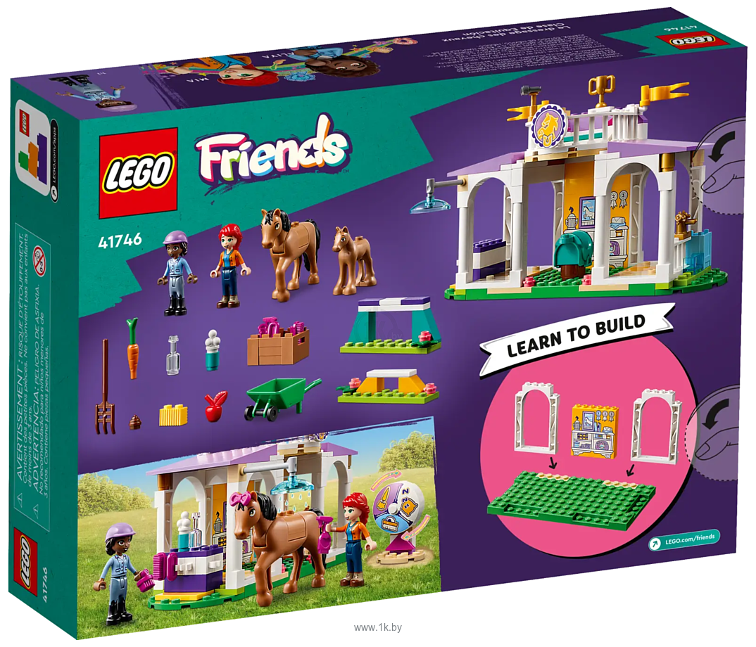 Фотографии LEGO Friends 41746 Тренировка лошадей