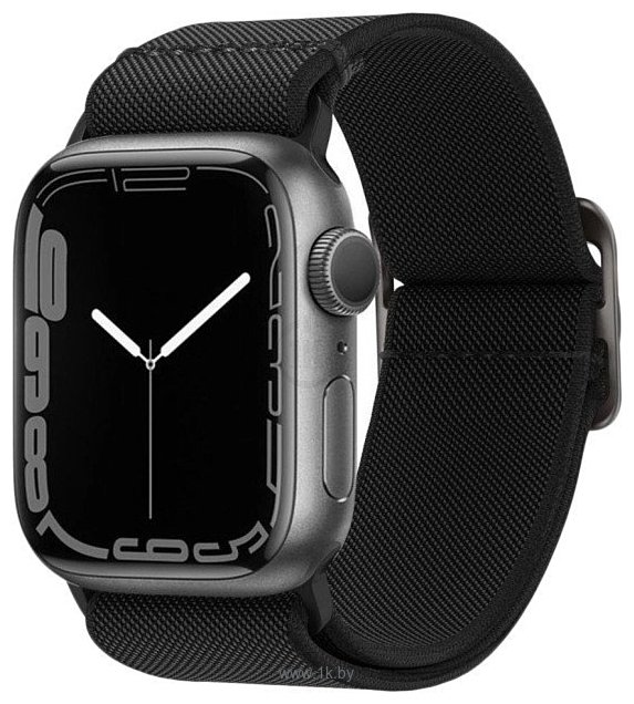 Фотографии Spigen Lite Fit для Apple Watch 49/45/44/42 мм (черный)