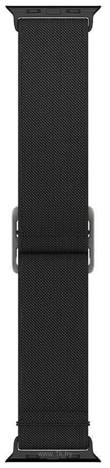Фотографии Spigen Lite Fit для Apple Watch 49/45/44/42 мм (черный)