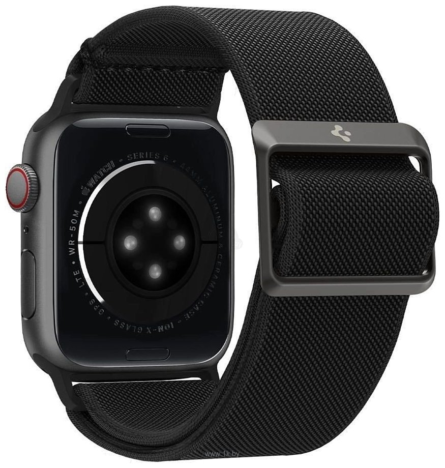 Фотографии Spigen Lite Fit для Apple Watch 49/45/44/42 мм (черный)