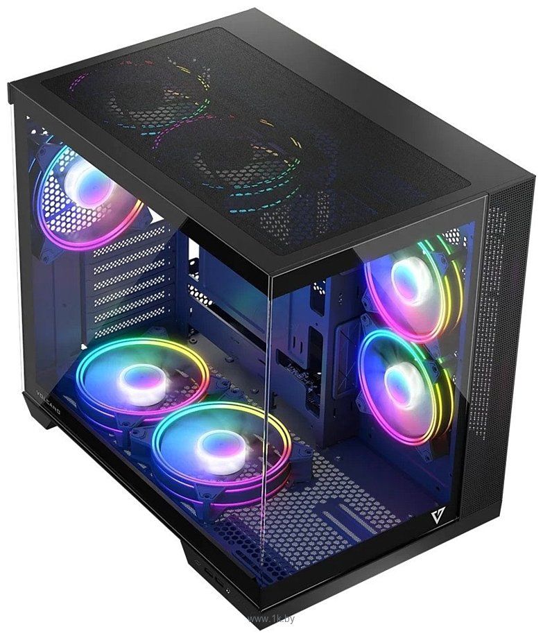 Фотографии MODECOM Volcano Panorama Apex ARGB 3F Midi (темно-серый)