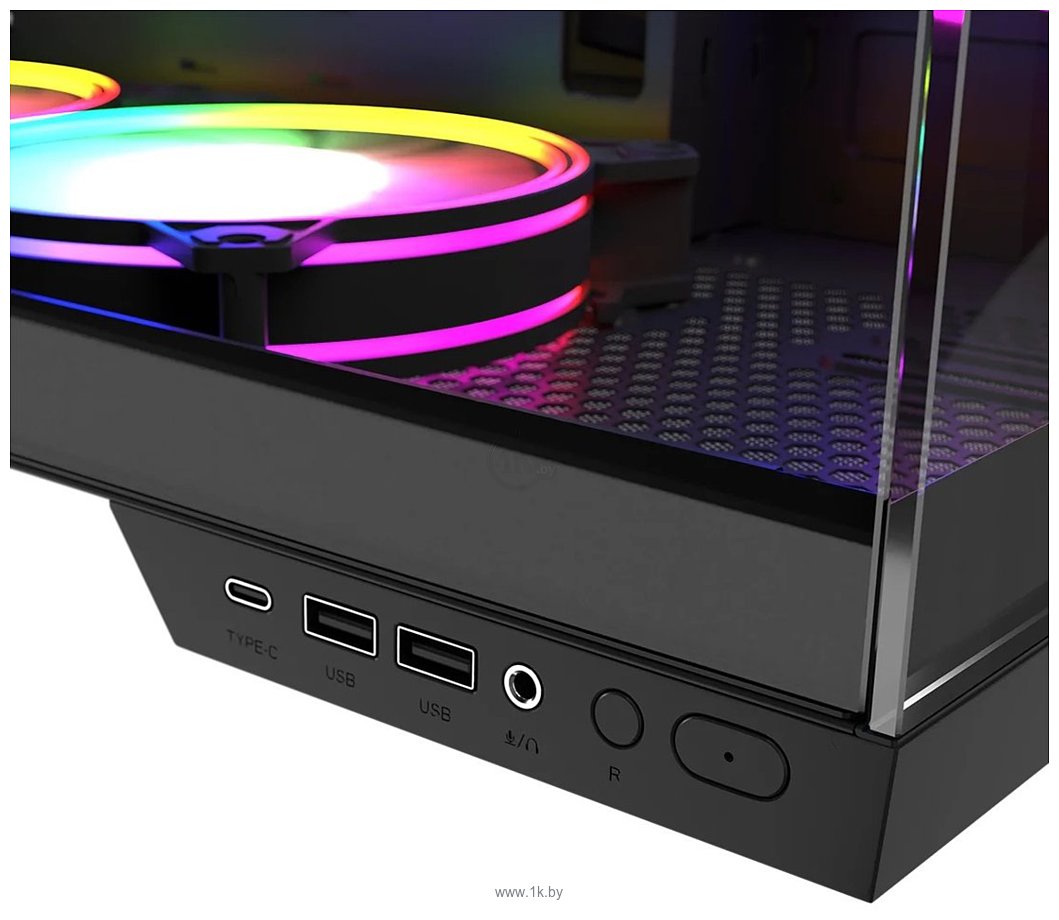 Фотографии MODECOM Volcano Panorama Apex ARGB 3F Midi (темно-серый)