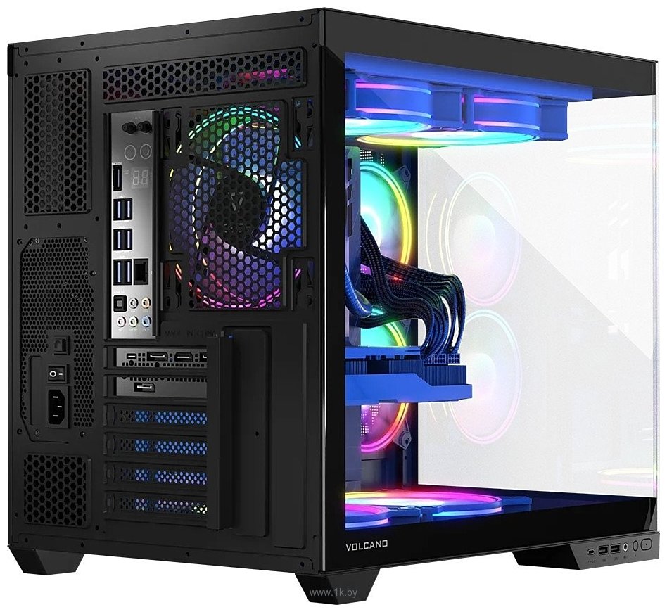 Фотографии MODECOM Volcano Panorama Apex ARGB 3F Midi (темно-серый)